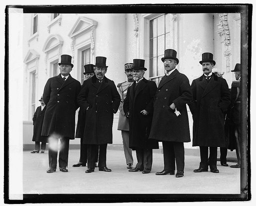 French delegates, 11/8/21