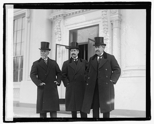 Briand, Berthelos, Jusserand
