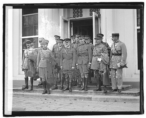 Allied military board