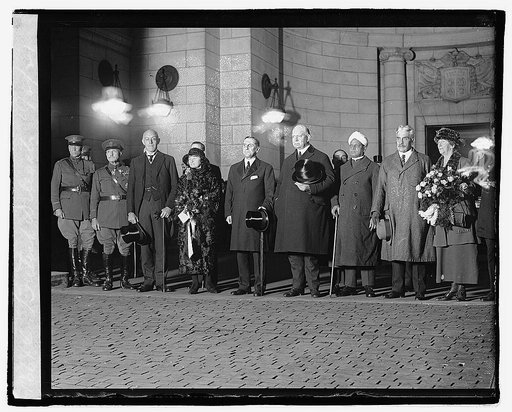 British delegate, 11/6/21