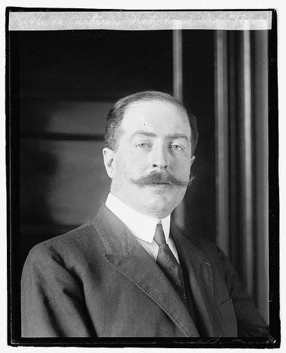 M. Carterou, Secty. French Del., 11/8/21