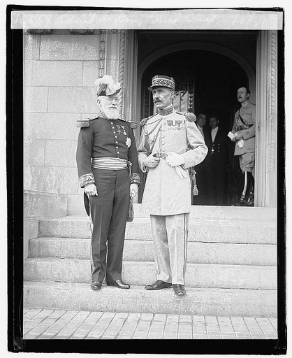 Adm'l. de Bon, Gen'l. Bust, 11/8/21