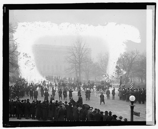 Unknown soldier procession