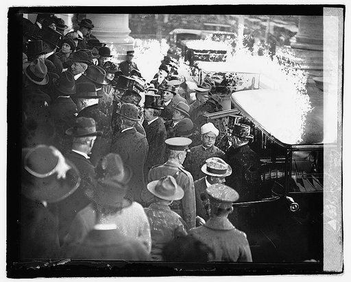 Delegate arriving conf., 11/12/21