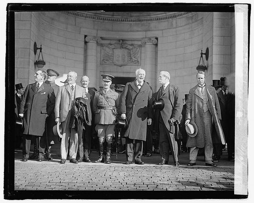 British Delegation, 11/10/21