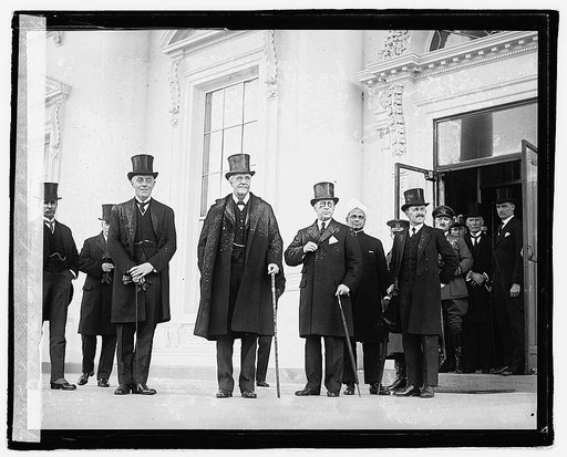 Geddes, Balfour, La Lee, Sir Morris Hawkey, 11/10/21