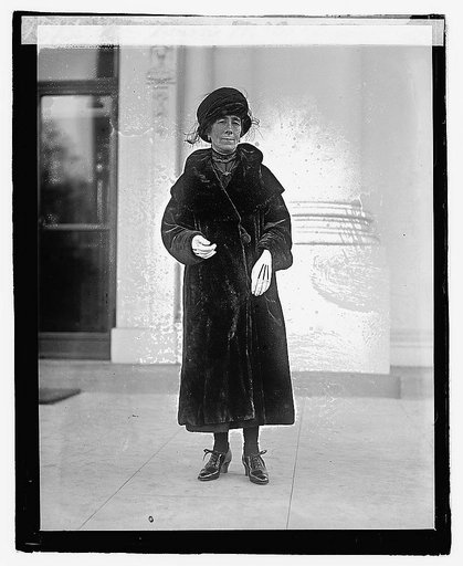 Mrs. Amelia McLudden