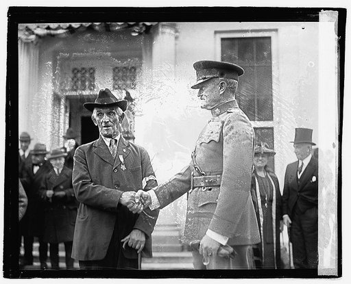 Pershing & Private Jos. Lousway, 11/10/21