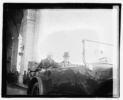 Mr. Balfour & Mr. Hughes, 11/10/21