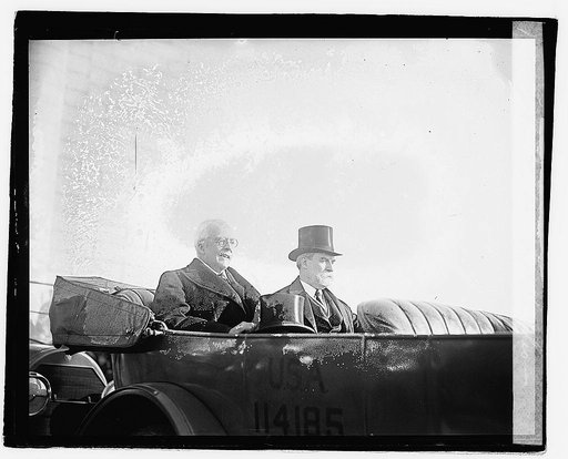 Mr. Balfour & Mr. Hughes