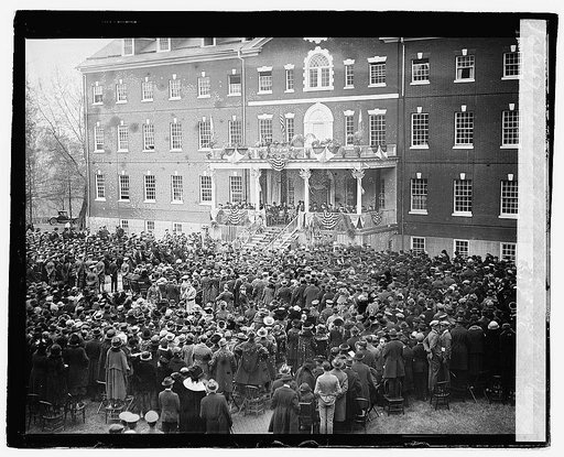 Marshal Foch at Georgetown, 11/16/21