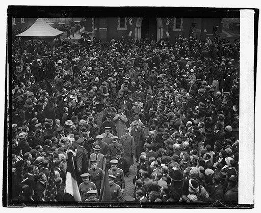 Marshal Foch at Georgetown