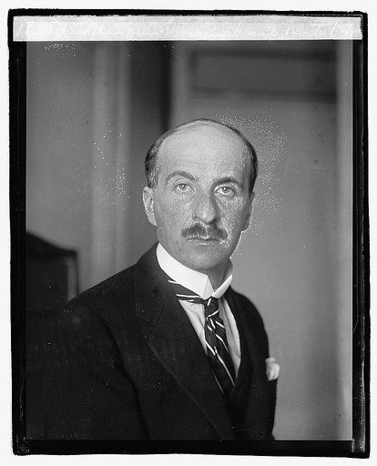 Marguis Giovanni Visconti Venosta, 11/14/21