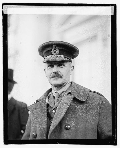 Lt. Gen'l. The Earl of Cavan, 11/12/21
