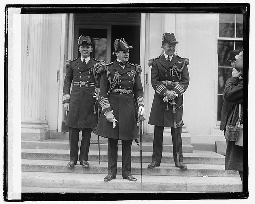 Adml. Beatty staff, 11/23/21
