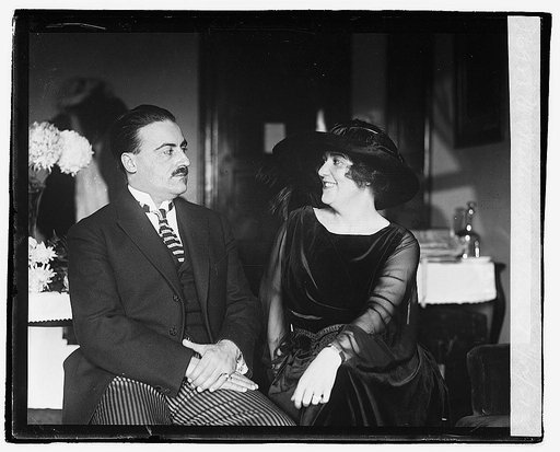 M. & Madam Andre Touzet, 11/22/21