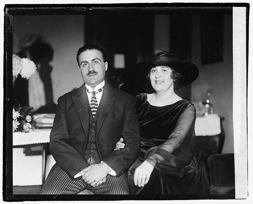 M. & Madam Andre Touzet