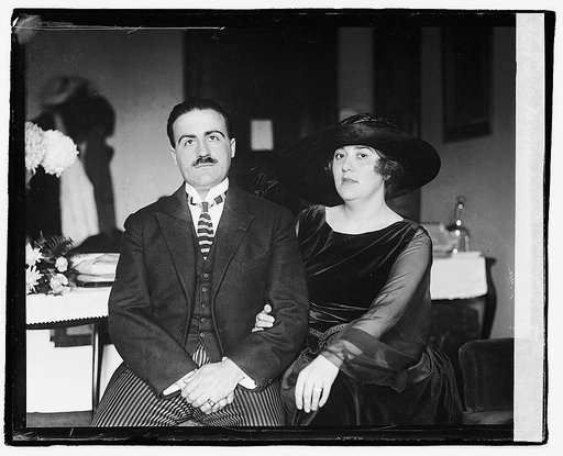 M. & Madam Andre Touzet