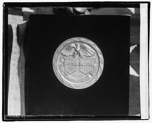 Marshal [Ferdinand] Foch medal