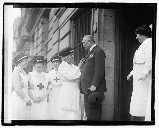 Enrolling Gioviani in Red Cross