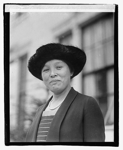 Mme. Hideko Inouye