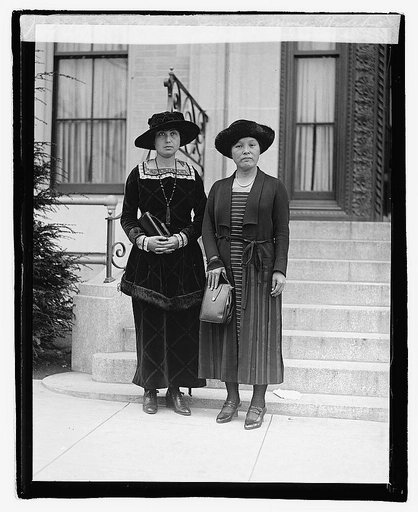 Miss Marion Irvine [i.e., Marian Irvin Osterhout] & Mme. Hideko Inouye, 11/26/21