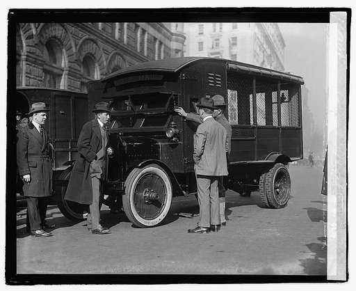 U.S Mail truck, 12/1/21