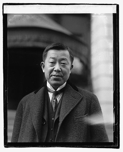 Masanao Hannihara, Vice Minister for Foreign Affairs of Japan since the illness of Baron Shidehara, head of the Japanese delegation at the arms conference, 11/30/21