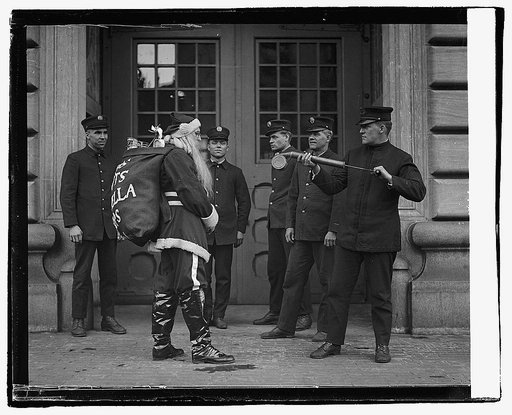 Santa Claus story, 12/6/21