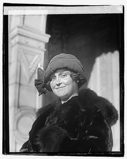 Mme. Edgar Prochnik, 12/7/21