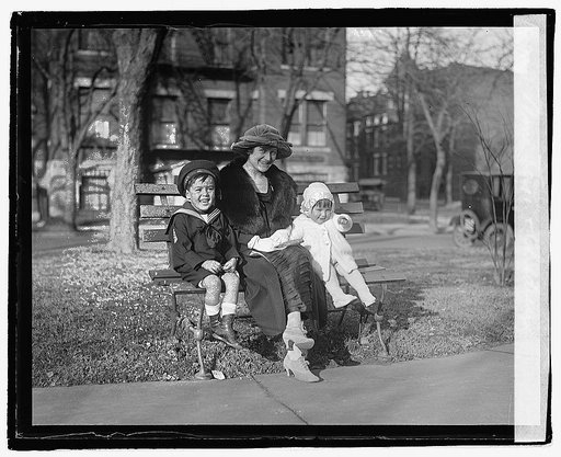 Mme. Taji & children
