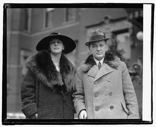 H.E. & Madam Riesser, 12/5/21
