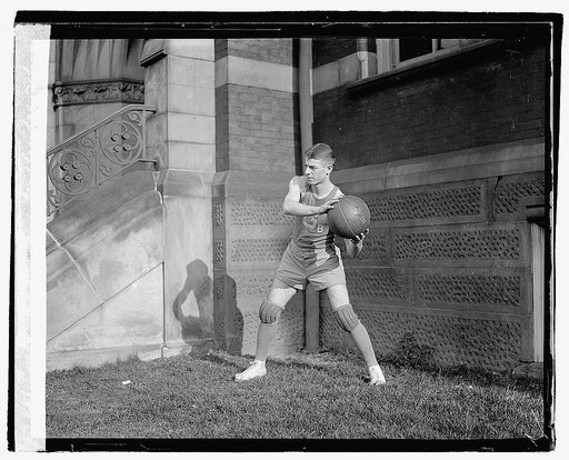 H. Danofsky, Gallaudet, '21