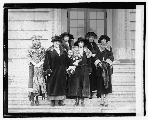 Cabinet ladies, 12/13/21