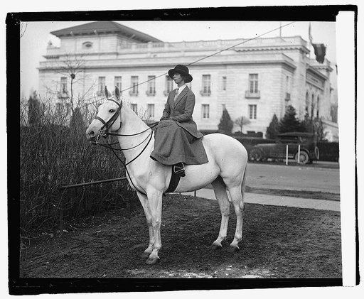 Mrs. Theo. Roosevelt, 12/16/21
