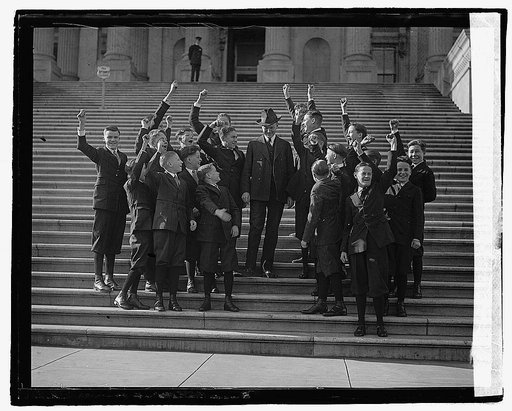 Coolidge & Senate pages, 11/28/21