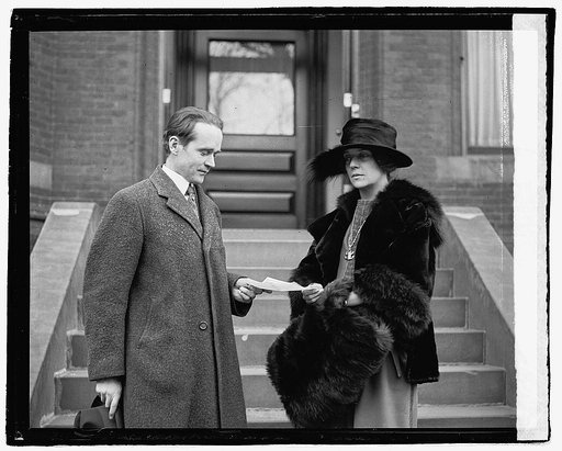 Alice Roosevelt Longworth, 12/20/21