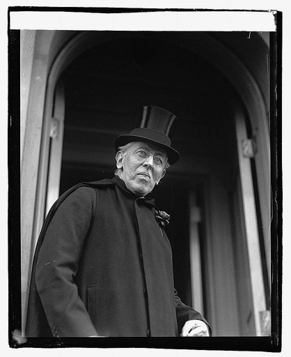 Woodrow Wilson, 65th birthday, 12/28/21