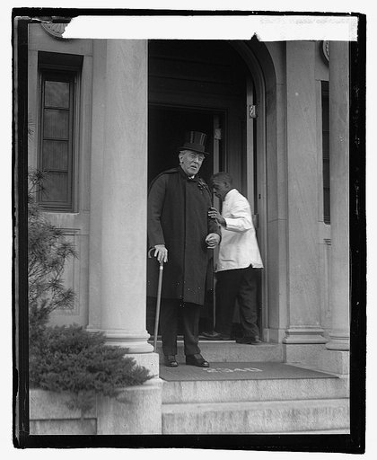 Woodrow Wilson, 65th birthday, 12/28/21
