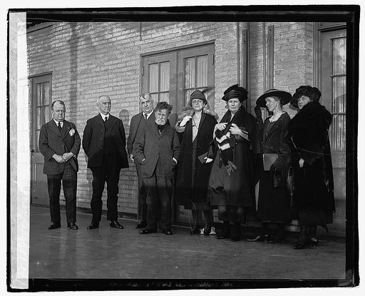 Woodrow Wilson Foundation group, 12/29/21