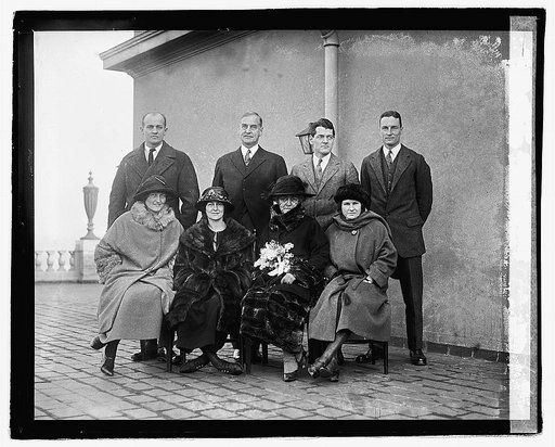 Senator Pepper & family, 1/10/22