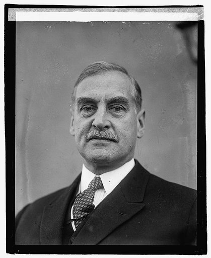 Senator Geo. W. Pepper, 1/10/22