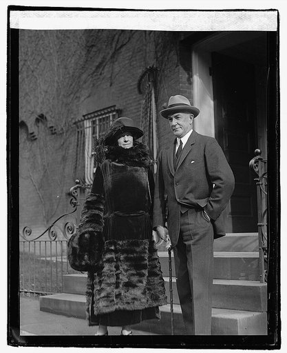 Henry P. & Mrs. Fletcher