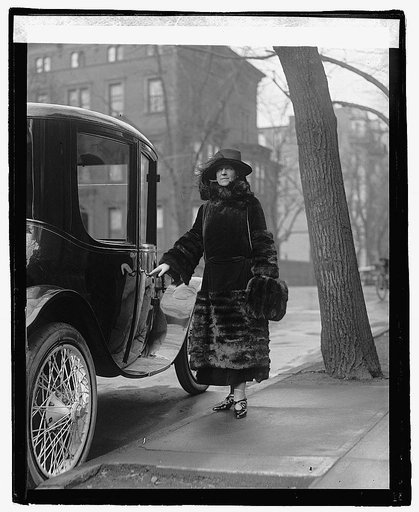 Mrs. Henry P. Fletcher, 1/5/22