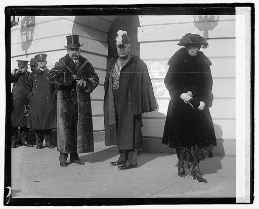 Sen. Saulsbury & Sir Robt. Borden
