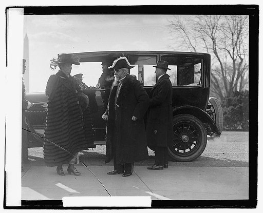 Ambassador Jusserand, 1/2/22
