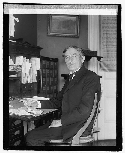 Dr. Wilbur F. Crafts, 1/26/22