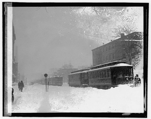 Blizzard, January 28/22