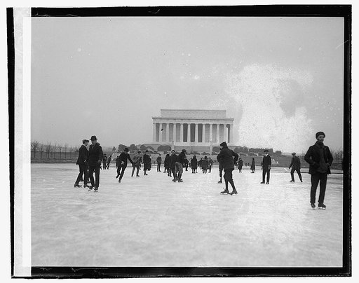 Lincoln Memorial, 1/27/22