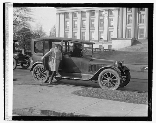 Former Harding car, 2/5/22